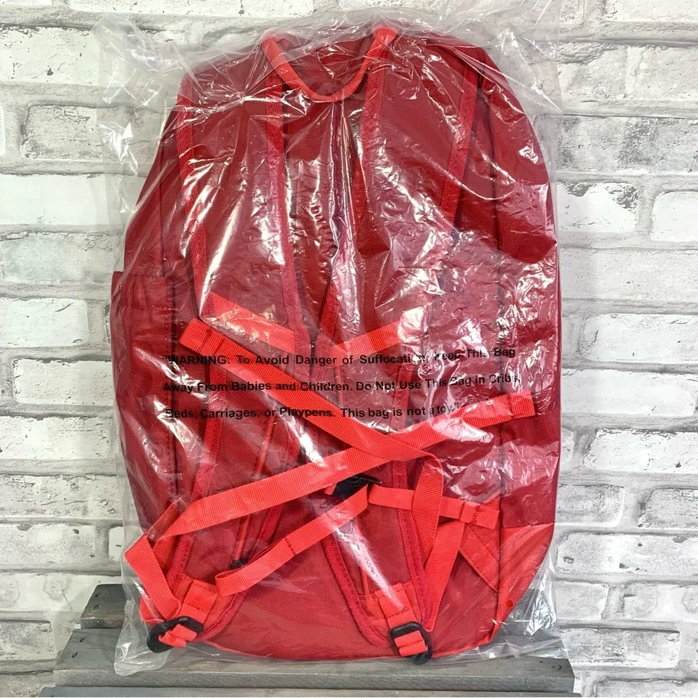 Embark 15L Red Water Resistant Backpack - 18